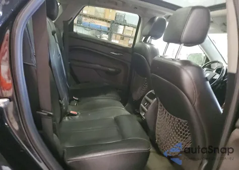 2012 Cadillac Srx Luxury Collection из США, поврежденный, VIN 3GYFNAE38CS651257